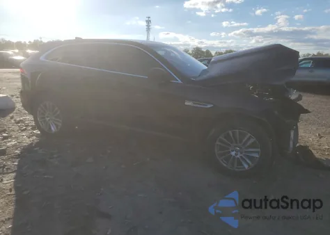 2020 Jaguar F-Pace Prestige из США, поврежденный, VIN SADCK2GX8LA634682